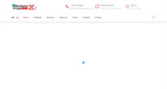 Desktop Screenshot of meditsiinigrupp.ee